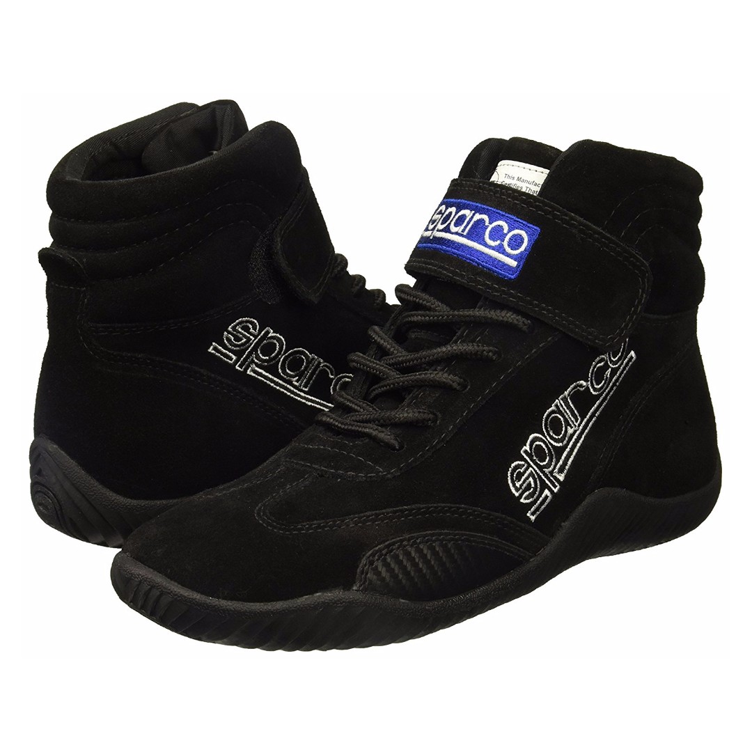 sparco wide toe racing shoes