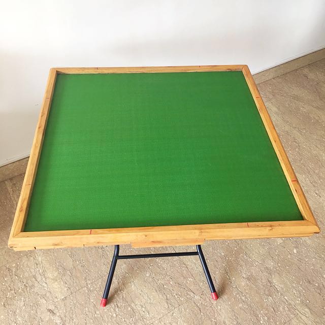 Used Foldable Mahjong Table With Drawers Furniture Tables Chairs Used Foldable Mahjong Table With Drawers Furniture Tables Chairs On Carou