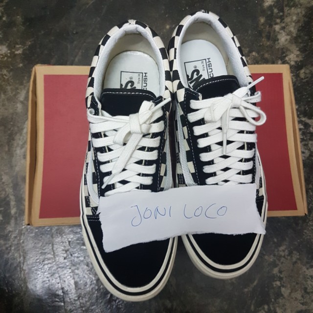 vans style 36 checkerboard