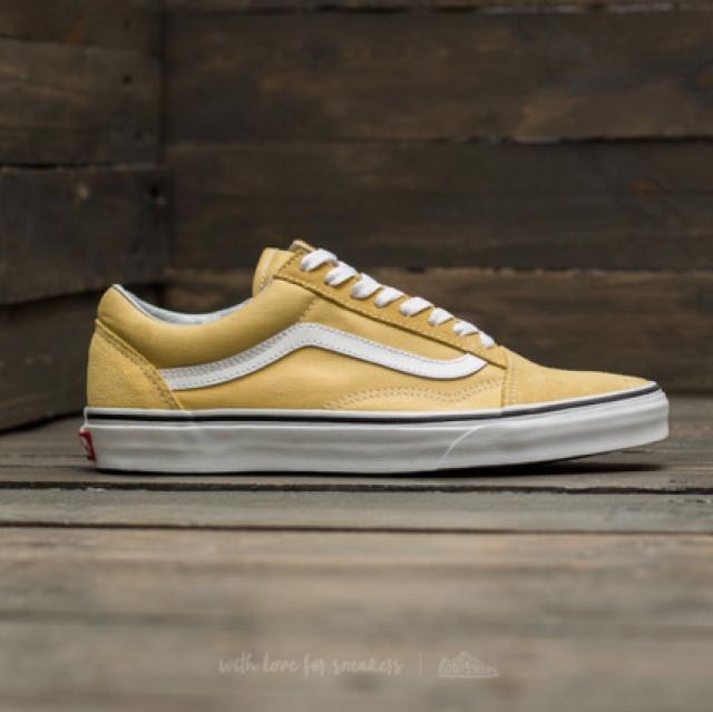 Vans old skool dusky citron Clearance