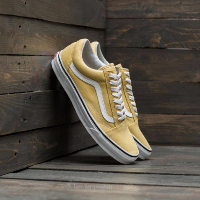 Vans old skool dusky citron Clearance