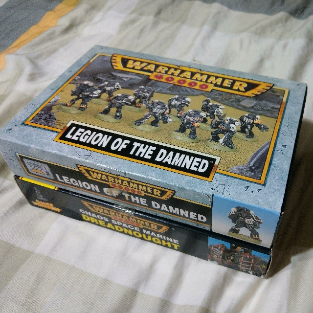 Warhammer 40k 1 Legion Of The Damned 10 Units Set 2 Chaos Space Marine Dreadnought Hobbies Toys Toys Games On Carousell