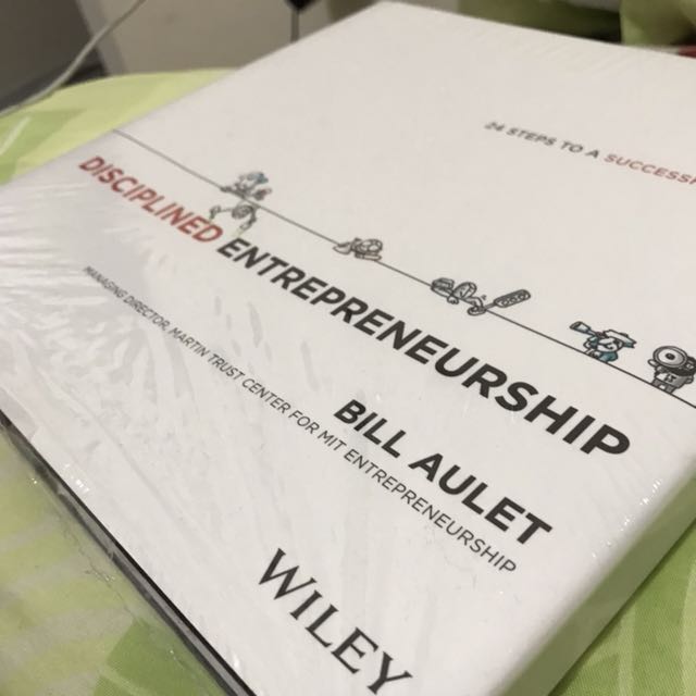 Wiley Disciplined Entrepreneurship 24 Steps To A Successful