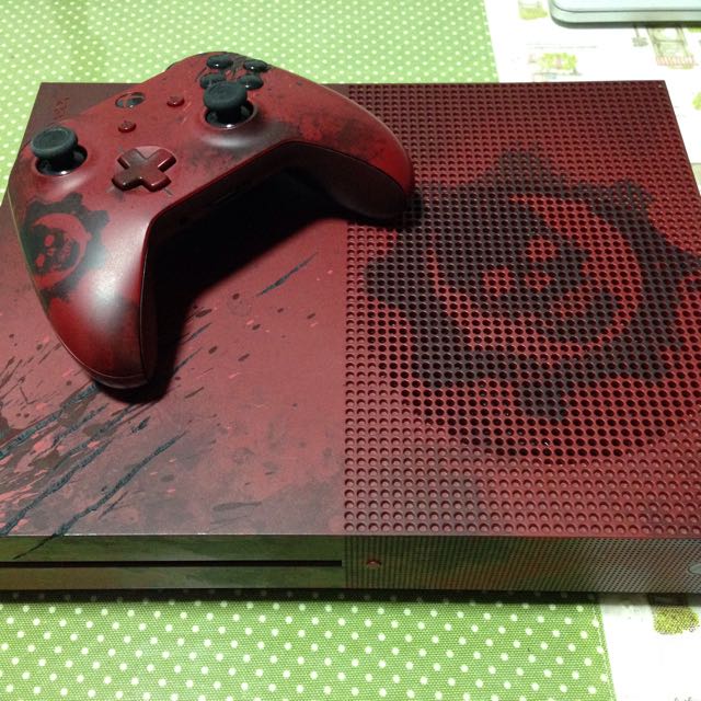 Xbox One S 2tb Special Edition Toys Games Video Gaming Consoles On Carousell