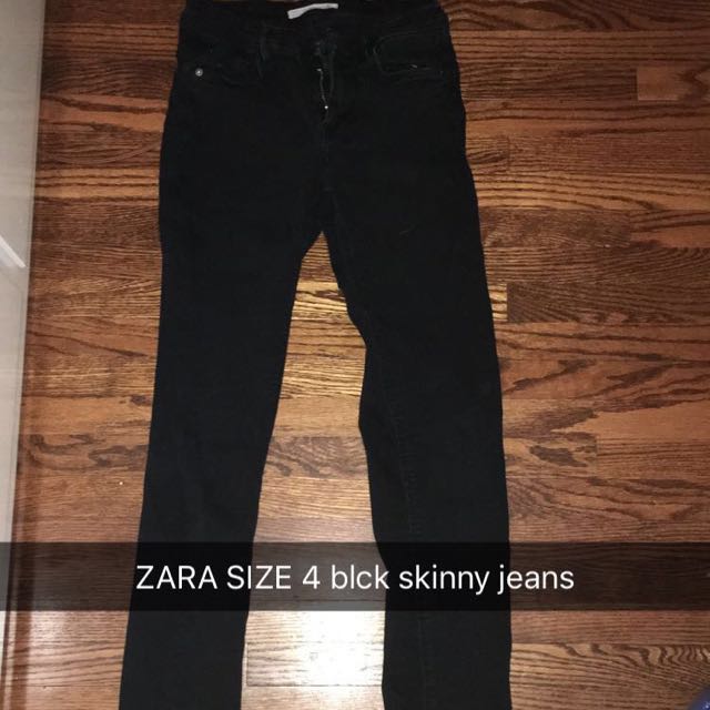 ZARA Black Jeans
