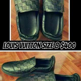 LV slip ons