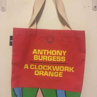 A CLOCKWORK ORANGE TOTE