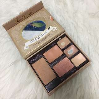 too faced natural face