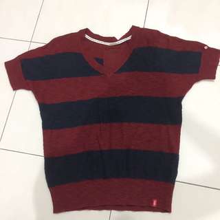 Esprit stripes tops