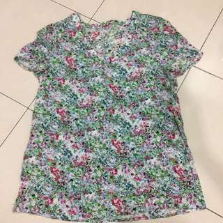 Esprit flora tops