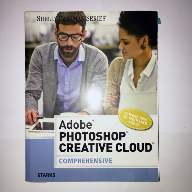Adobe Photoshop Creative Cloud Idb Textbook Books Stationery Textbooks On Carousell