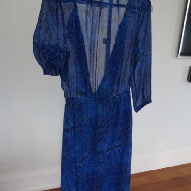 T babaton outlet silk dress