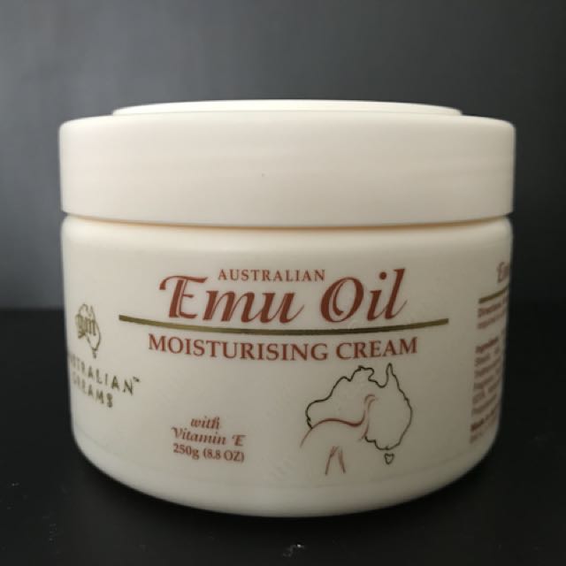 Australian Emu Oil Cream 鴯鶓油面霜250g, 美容＆化妝品, 頭髮護理, 沐浴＆ 身體護理, 沐浴及身體護理- 身體護理-