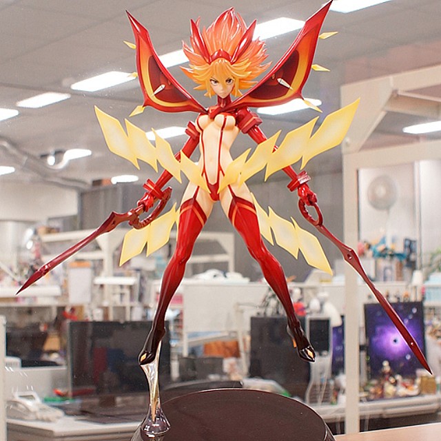 Authentic 1 8 Scale Kill La Kill Matoi Ryuko Senketsu