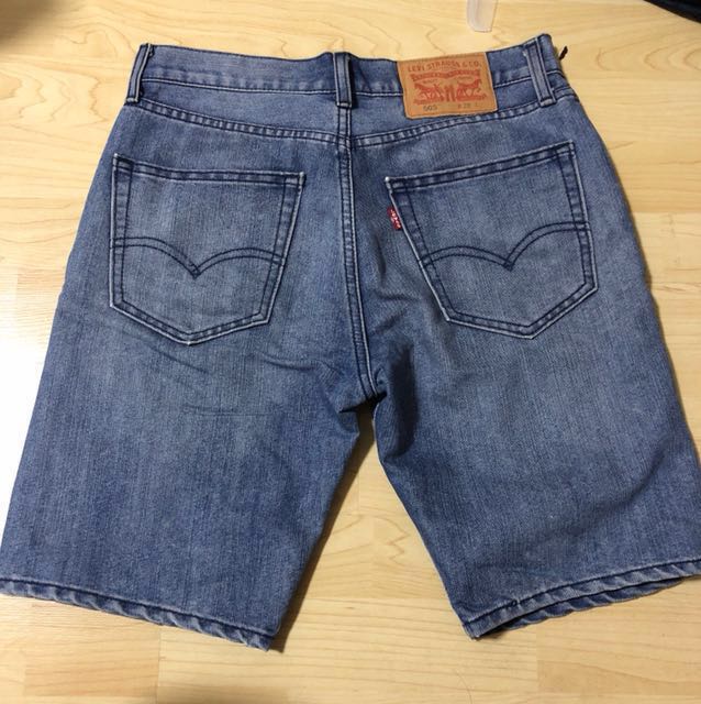 levi 505 jean shorts