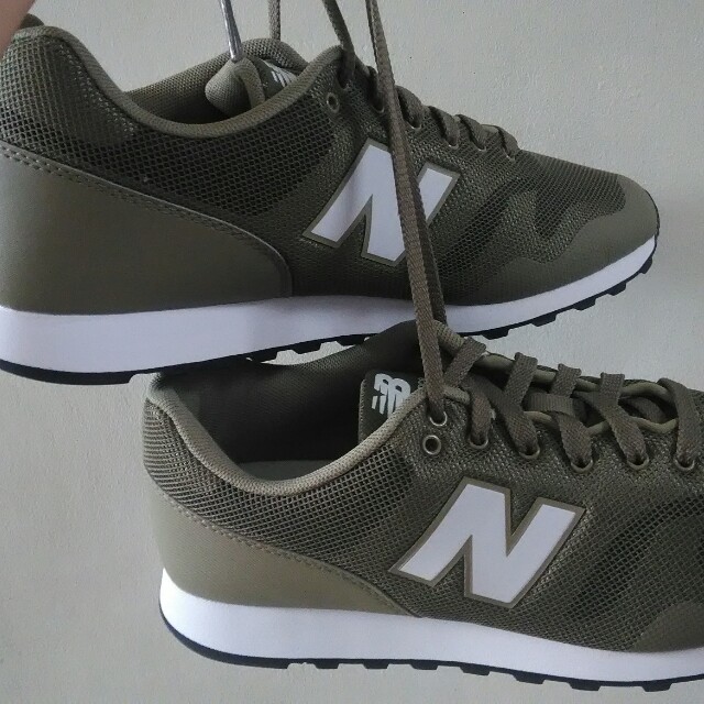 new balance 373 Olive
