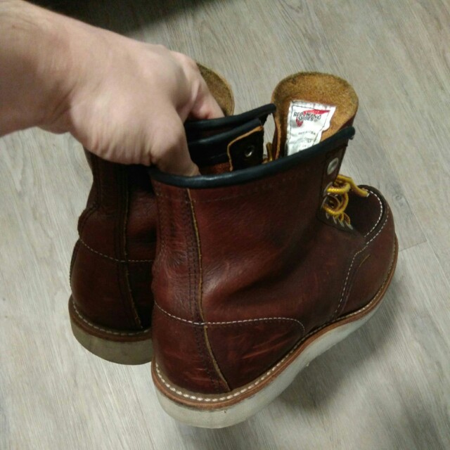 red wing slippers
