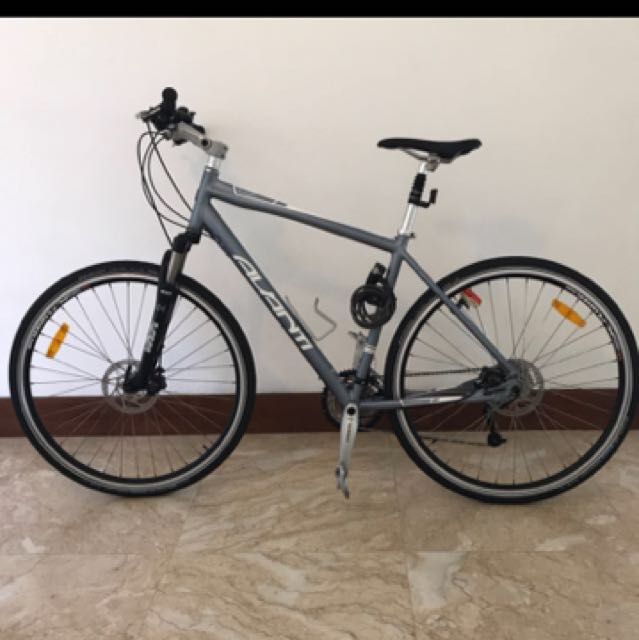 Avanti Bike Illusion Hybrid Sports Equipment Bicycles Parts