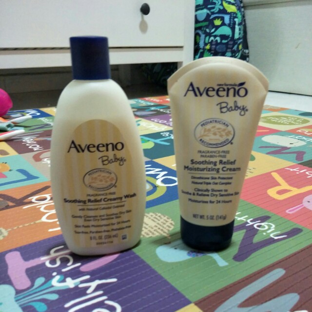 Aveeno Baby Creamy Wash Moisturising Cream Babies Kids On Carousell The hydrating, tearfree rich creamy lather leaves skin feeling moisturized for 24 hours, so your baby's skin looks and feels healthier. carousell