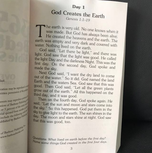 Bedtime Bible Story Book 365 Read Aloud Stories From The Bible