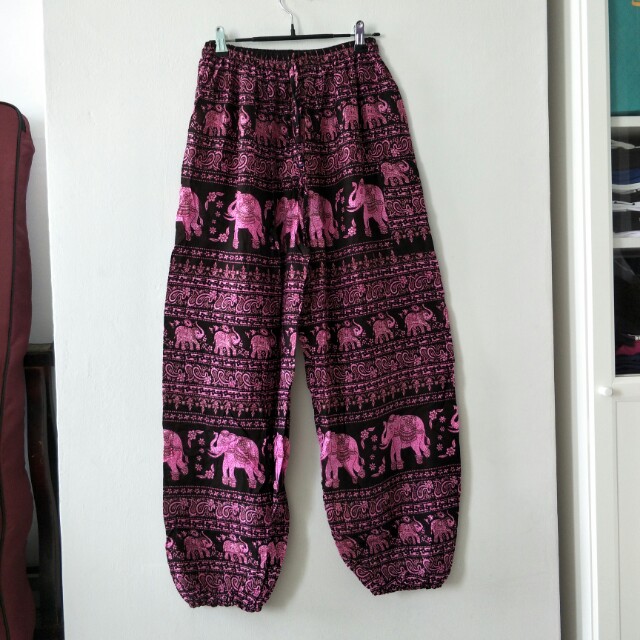 Buy The Pink Elephant Pants Online In India