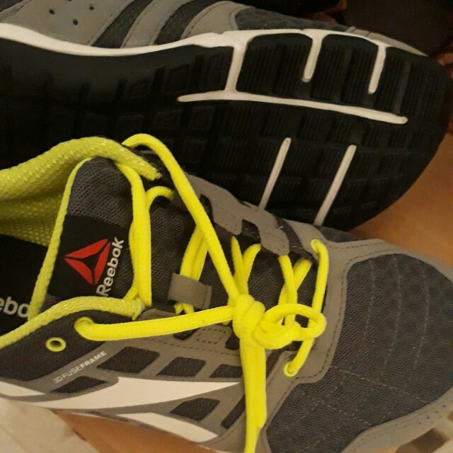 reebok 3d fuseframe running shoes 