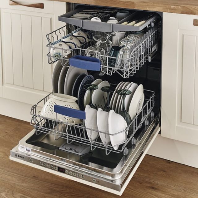 Bosch hbh8602 online integrated dishwasher
