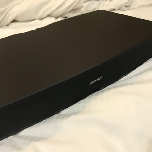 Bose Solo 15 Tv Sound System Home Appliances Tvs Entertainment Systems On Carousell