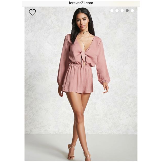 forever 21 romper shorts