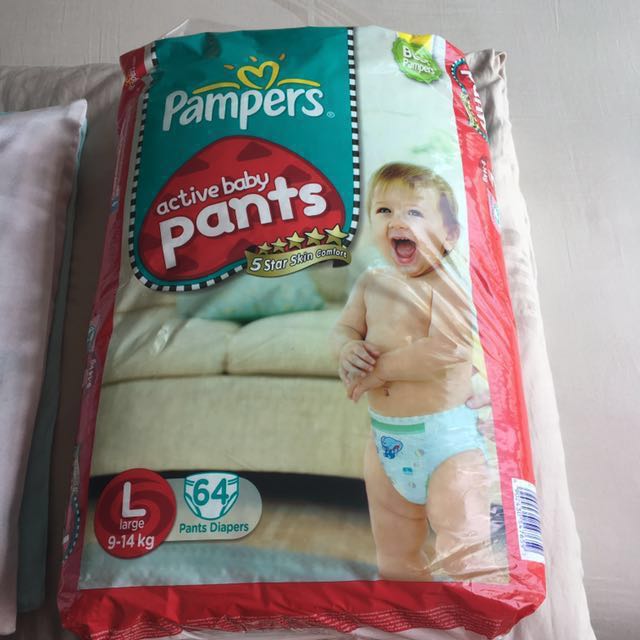 pampers pull up pants