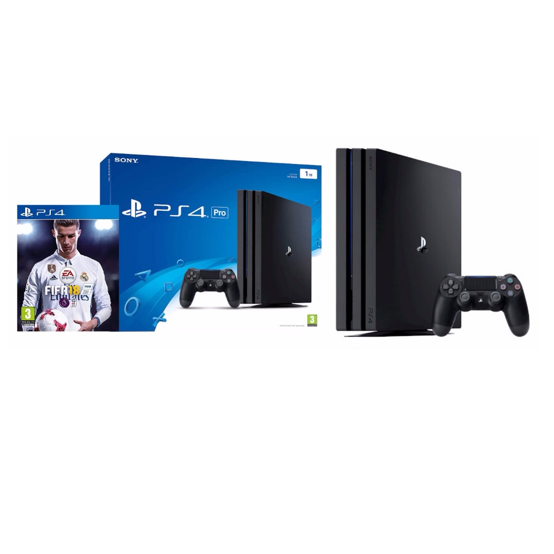 ps4 pro fifa 18 bundle