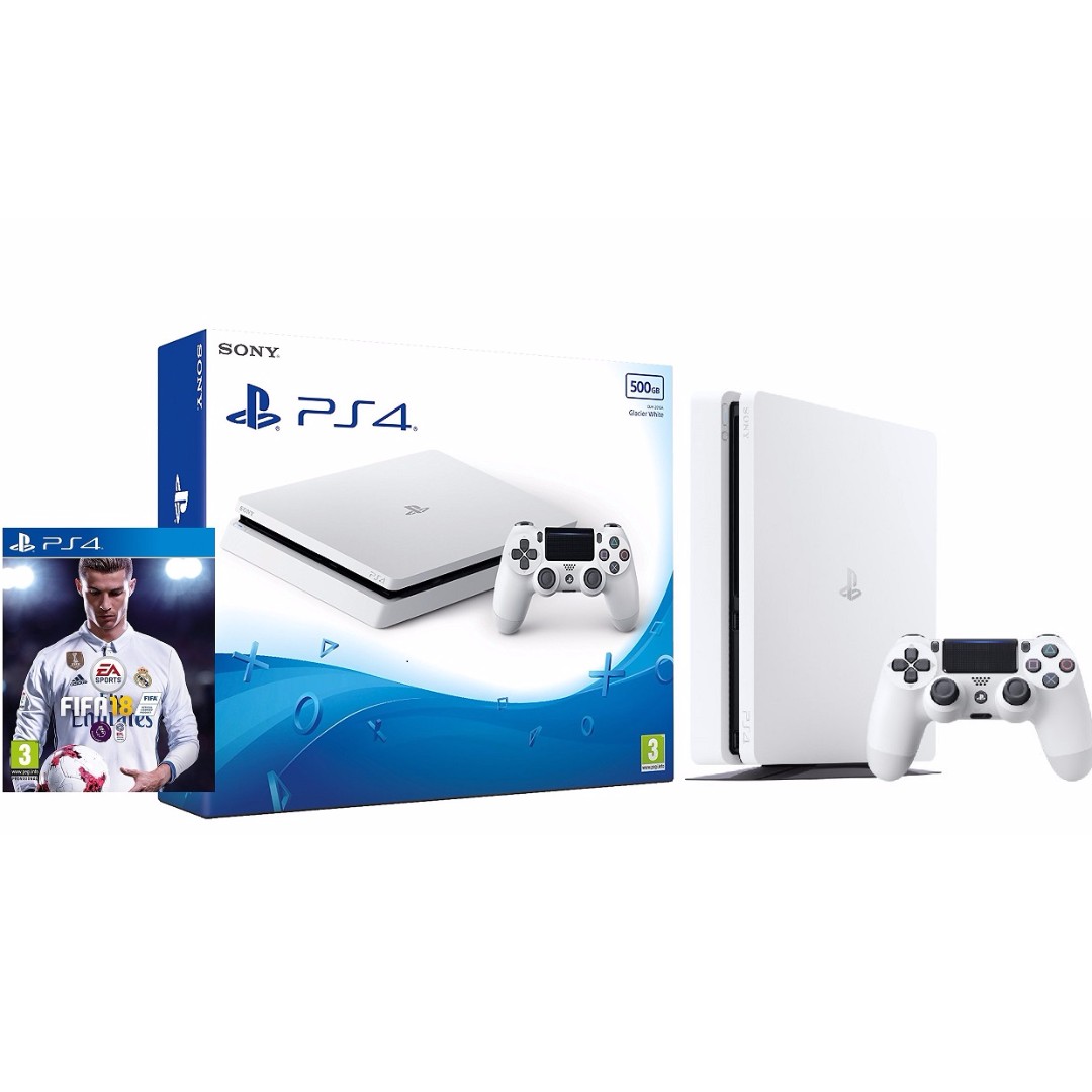 ps4 slim fifa bundle