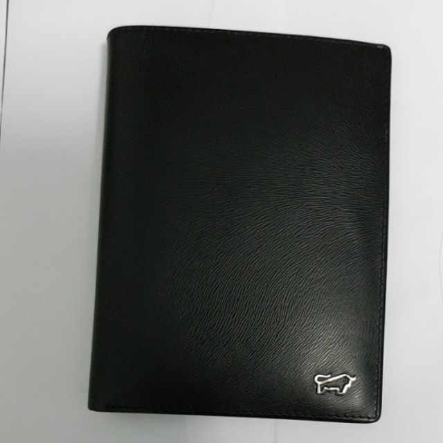 braun buffel passport cover