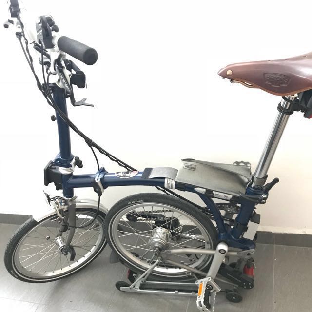 Hidden power brompton sales