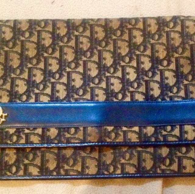 dior envelope clutch