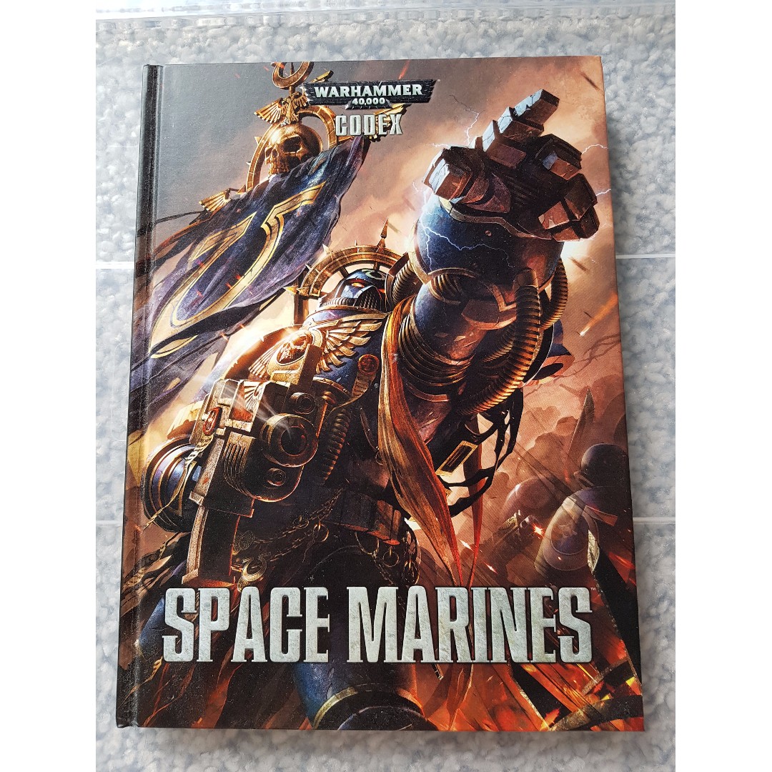 Codex Space Marines 6th Edition Hardback 2013 Books - 