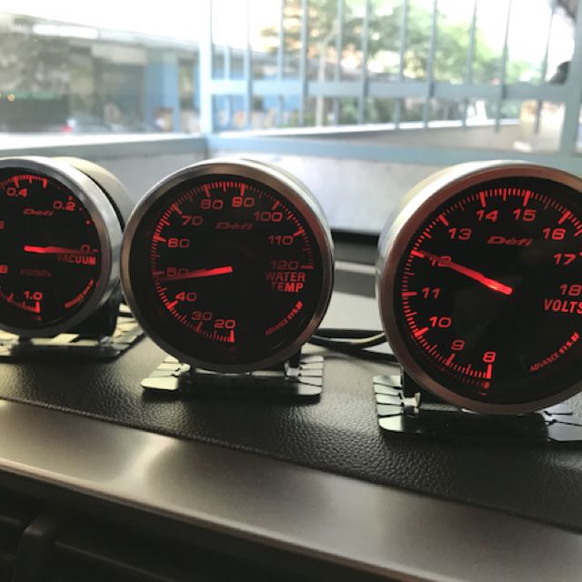 Defi Meter, Auto Accessories on Carousell