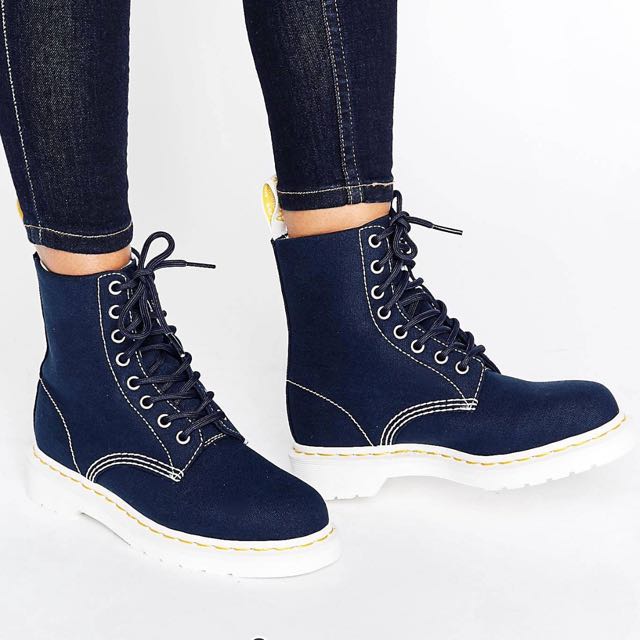 How to clean shop doc martens canvas