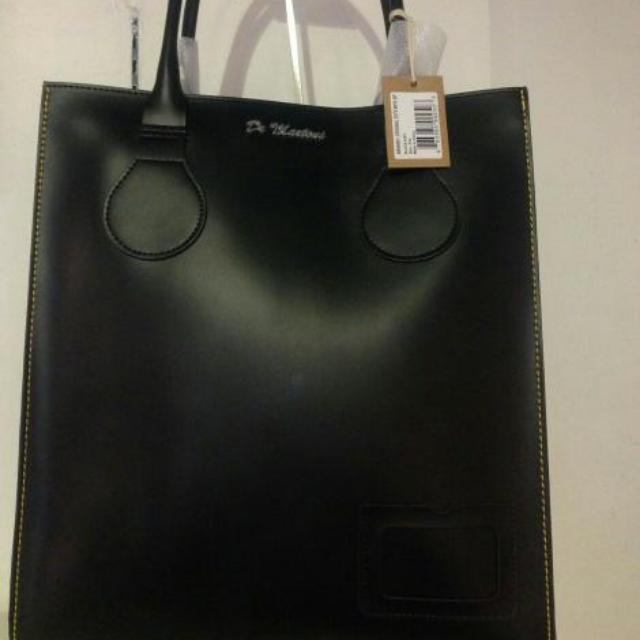 dr marten tote bag