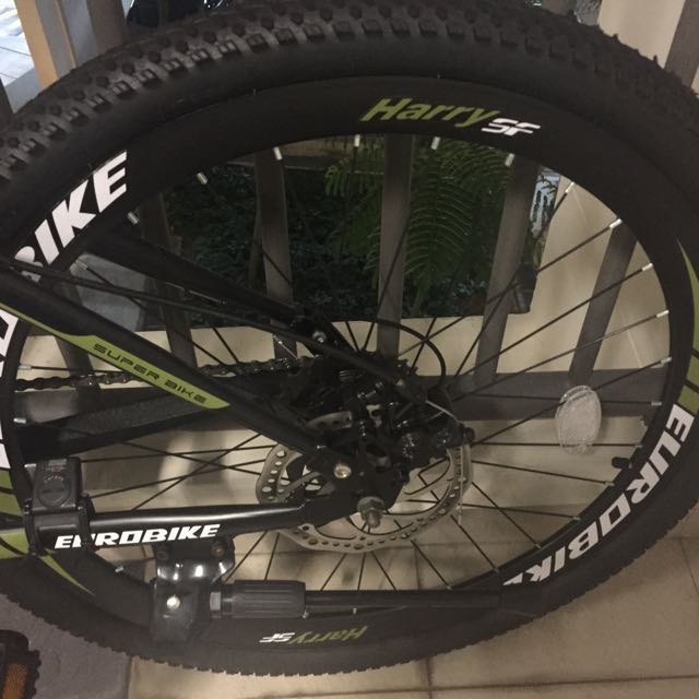 EUROBIKE G4 FOLDABLE MOUNTAIN BIKE 27 Speed Sports Equipment Bicycles Parts Bicycles on Carousell