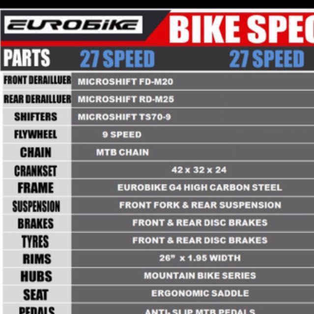 Eurobike g4 folding bike clearance