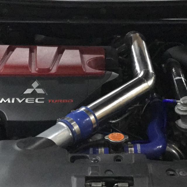Evo X Upper Intercooler Pipe, Car Accessories on Carousell