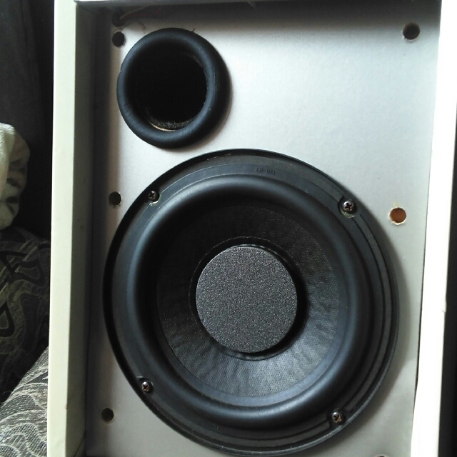 FOR SALE JVC ACTIVE SubWoofer, Audio, Soundbars, Speakers & Amplifiers