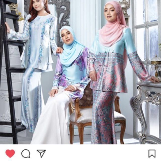Galette Garden Ariani Rtw Kurung Muslimah Fashion On Carousell