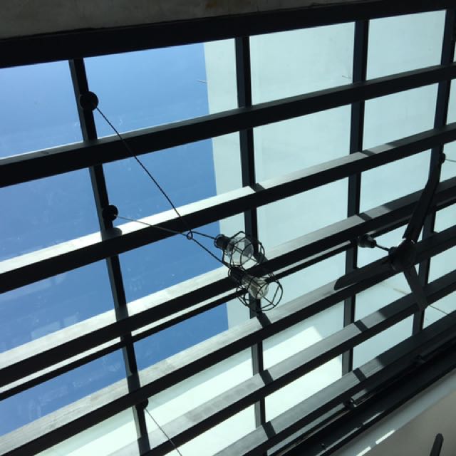 Glass roof skylight tinted, Furniture & Home Living, Home Decor, Vases