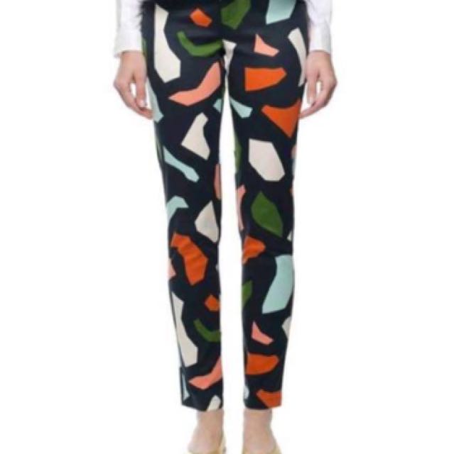 Gorman Jigsaw Pants Size 6 Women S Fashion Clothes On Carousell