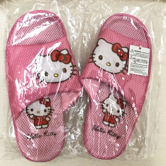 girls kitty slippers