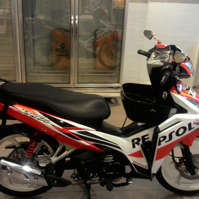 Honda Dash 110 V2 Motorbikes On Carousell