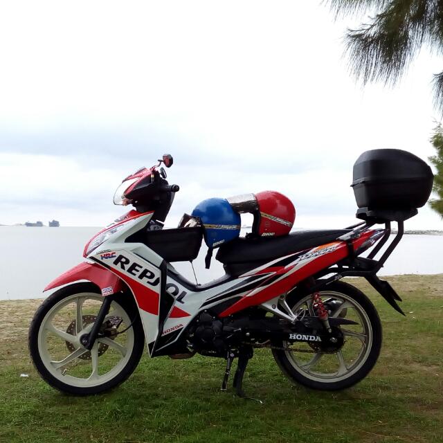 Honda Dash 110 V2 Motorbikes On Carousell