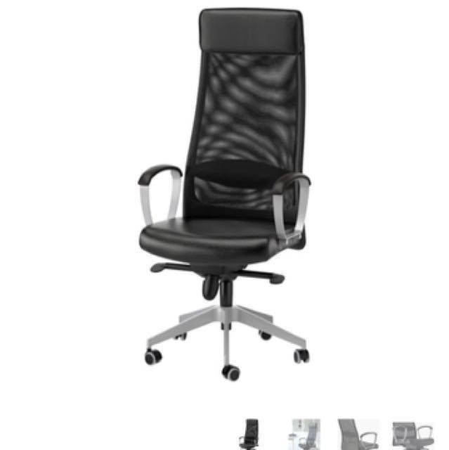 Ikea markus outlet headrest